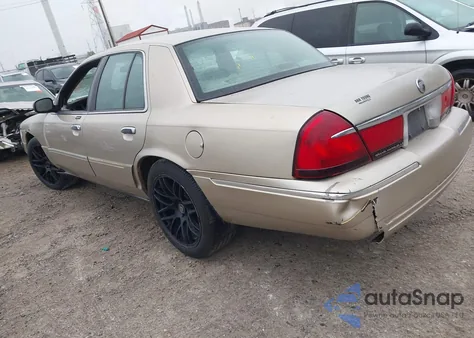 2000 Mercury Grand Marquis Ls из США, поврежденный, VIN 2MEFM75W3YX745289